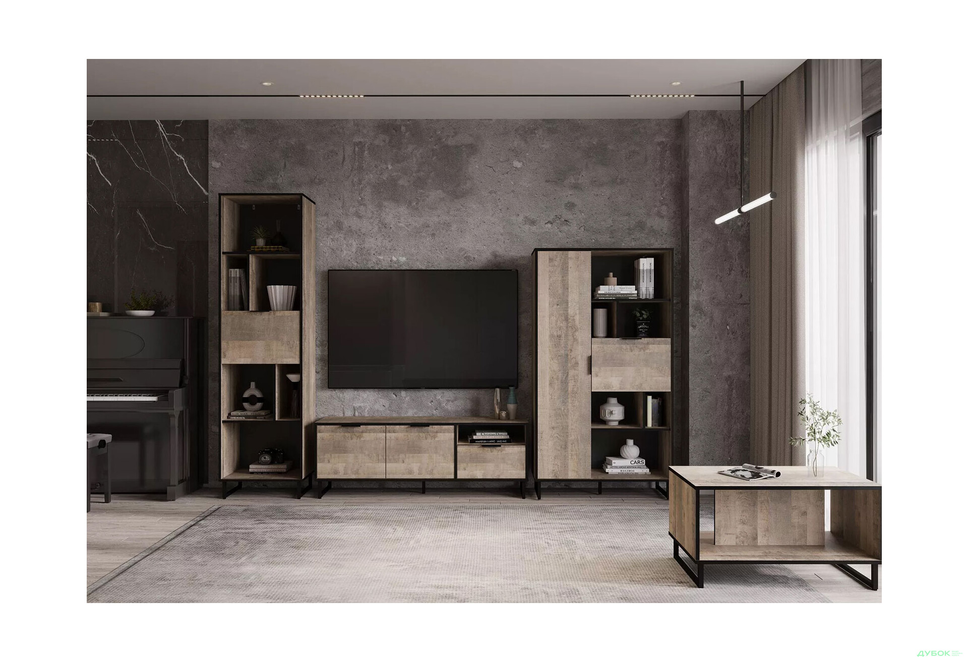 Модульна система Forte / Форте Moreli - Зображення 3 Зображення 3 - Модульна система Forte / Форте Moreli