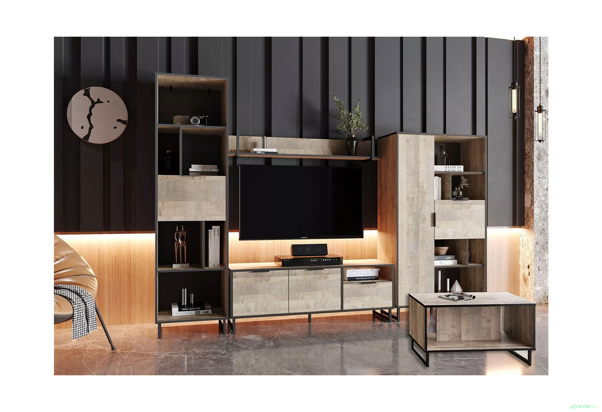 Модульна система Forte / Форте Moreli - Зображення 2 Зображення 2 - Модульна система Forte / Форте Moreli