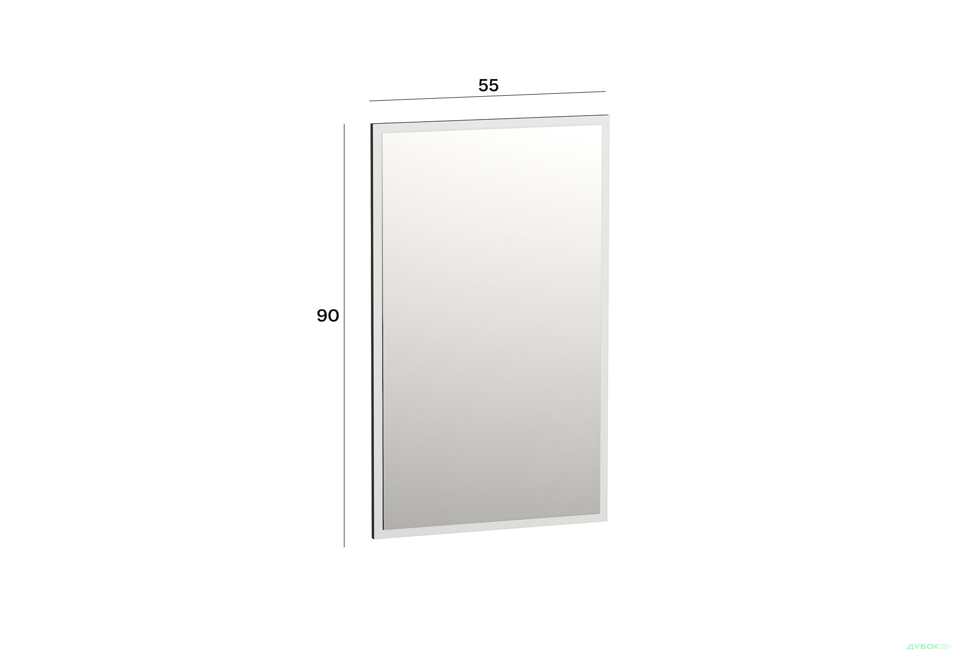 Изображение 3 - Зеркало Moreli F-0002 Forte / Форте белый
