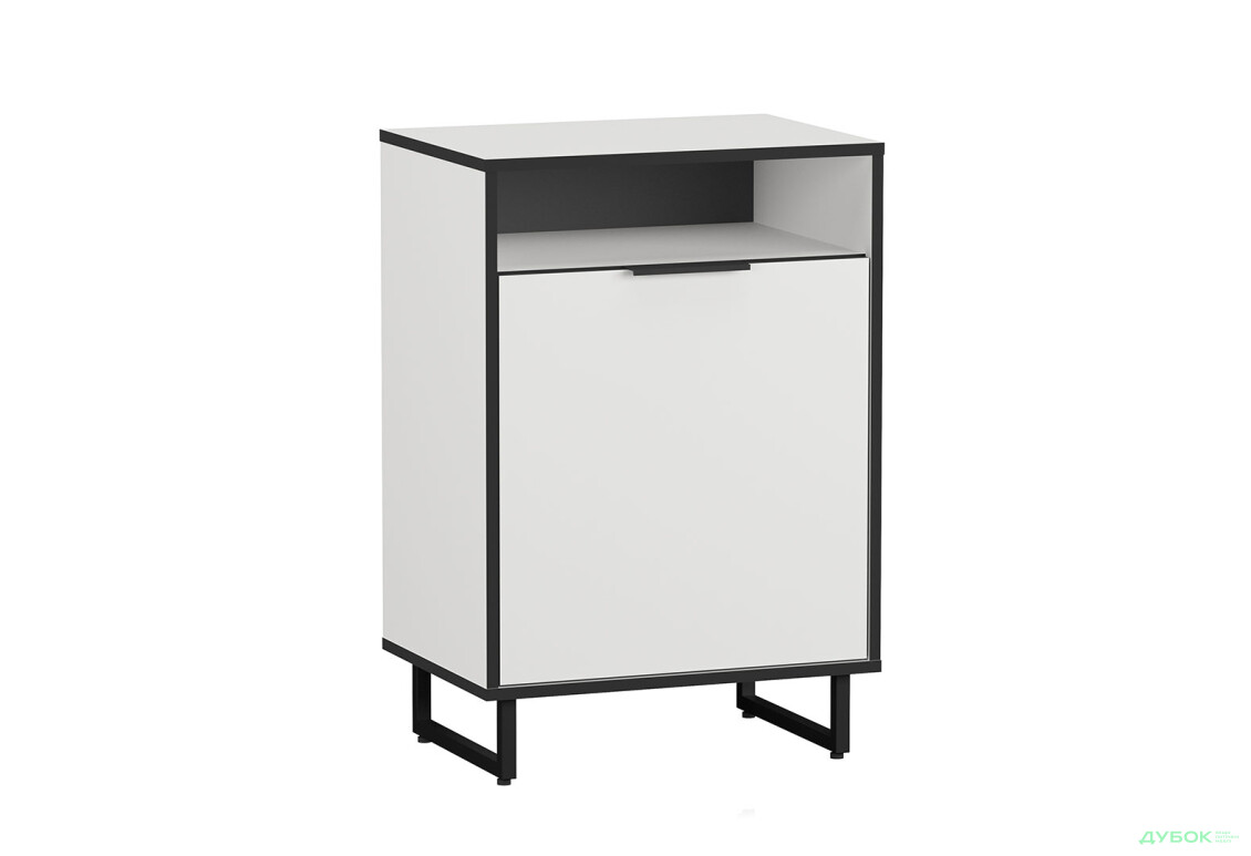 Комод Moreli F-0003 Forte / Форте, 55 см білий - Зображення 3 Зображення 3 - Комод Moreli F-0003 Forte / Форте, 55 см білий