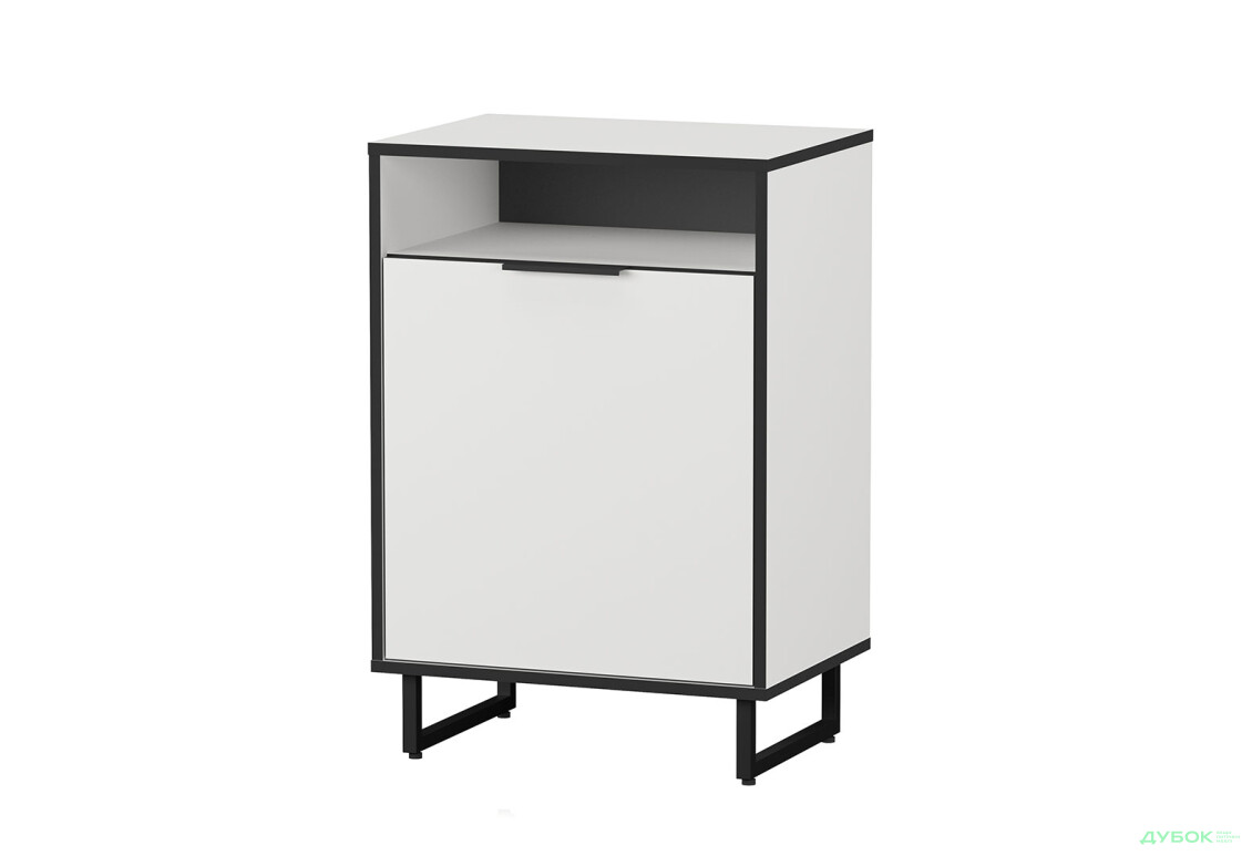 Комод Moreli F-0003 Forte / Форте, 55 см білий - Зображення 1 Зображення 1 - Комод Moreli F-0003 Forte / Форте, 55 см білий