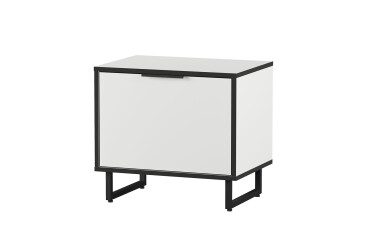 Тумба для взуття Moreli F-0004 Forte / Форте, 55 см білий