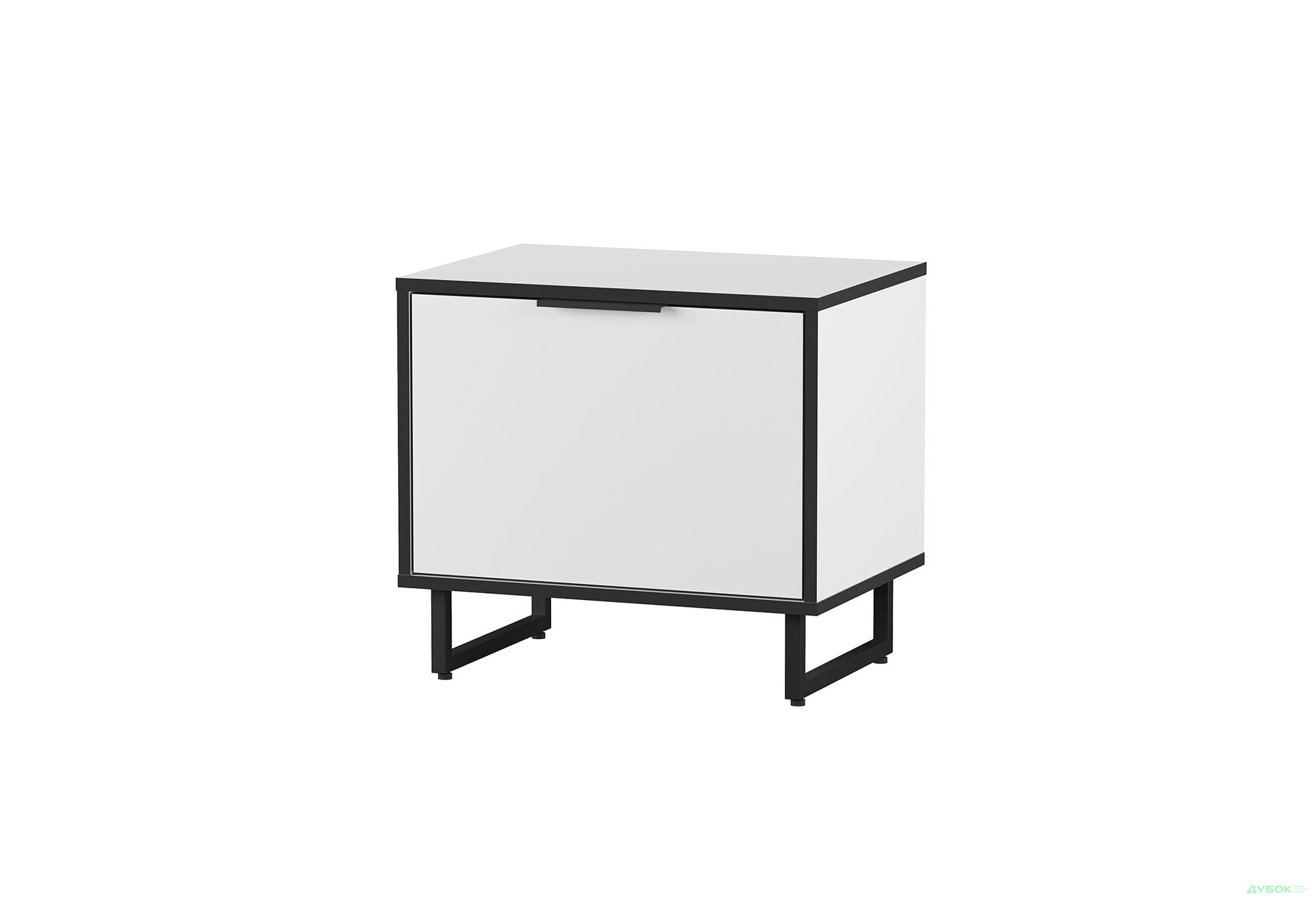Зображення 1 - Тумба для взуття Moreli F-0004 Forte / Форте, 55 см білий