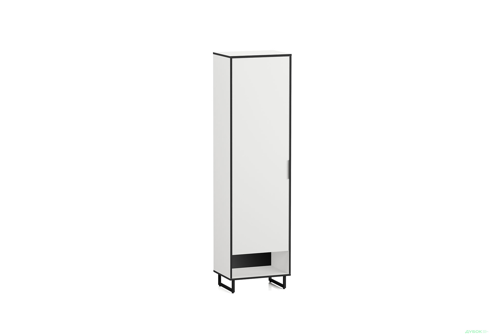 Зображення 3 - Шафа Moreli F-0005 Forte / Форте, 55 см білий