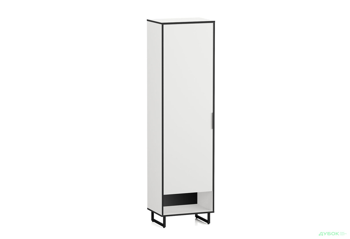 Зображення 3 - Шафа Moreli F-0005 Forte / Форте, 55 см білий