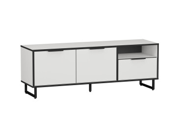 ТВ тумба Moreli F-0007 Forte / Форте, 140 см белый