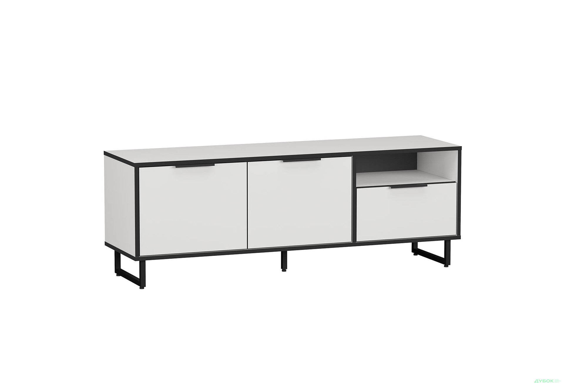 Изображение 1 - ТВ тумба Moreli F-0007 Forte / Форте, 140 см белый