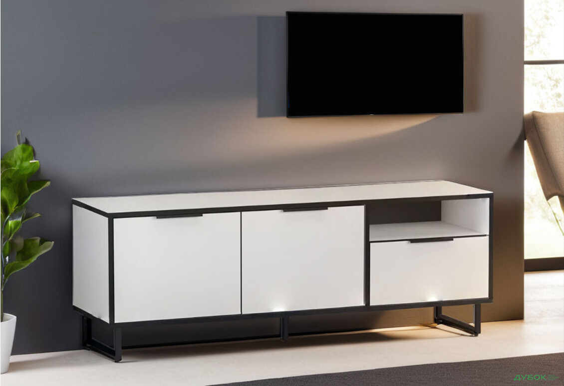 Изображение 3 - ТВ тумба Moreli F-0007 Forte / Форте, 140 см белый