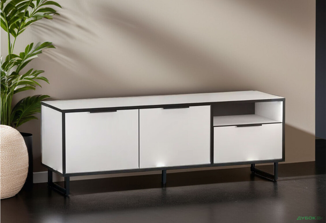 Изображение 2 - ТВ тумба Moreli F-0007 Forte / Форте, 140 см белый
