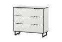 Комод Moreli F-0008 Forte / Форте, 90 см белый - Изображение 1 Изображение 1 - Комод Moreli F-0008 Forte / Форте, 90 см белый