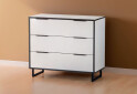 Комод Moreli F-0008 Forte / Форте, 90 см белый - Изображение 3 Изображение 3 - Комод Moreli F-0008 Forte / Форте, 90 см белый