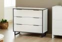 Комод Moreli F-0008 Forte / Форте, 90 см белый - Изображение 2 Изображение 2 - Комод Moreli F-0008 Forte / Форте, 90 см белый
