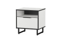 Приліжкова тумба Moreli F-0011 Forte / Форте, 49 см білий - Зображення 1 Зображення 1 - Приліжкова тумба Moreli F-0011 Forte / Форте, 49 см білий