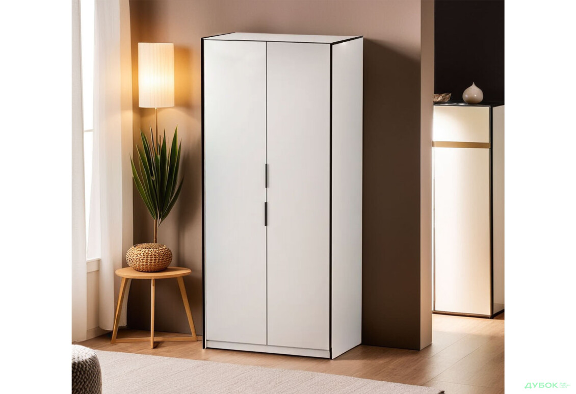 Зображення 3 - Шафа Moreli F-0012 Forte / Форте, 93 см білий
