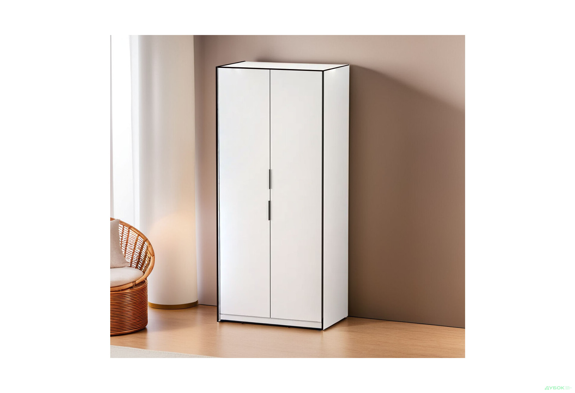 Зображення 2 - Шафа Moreli F-0012 Forte / Форте, 93 см білий