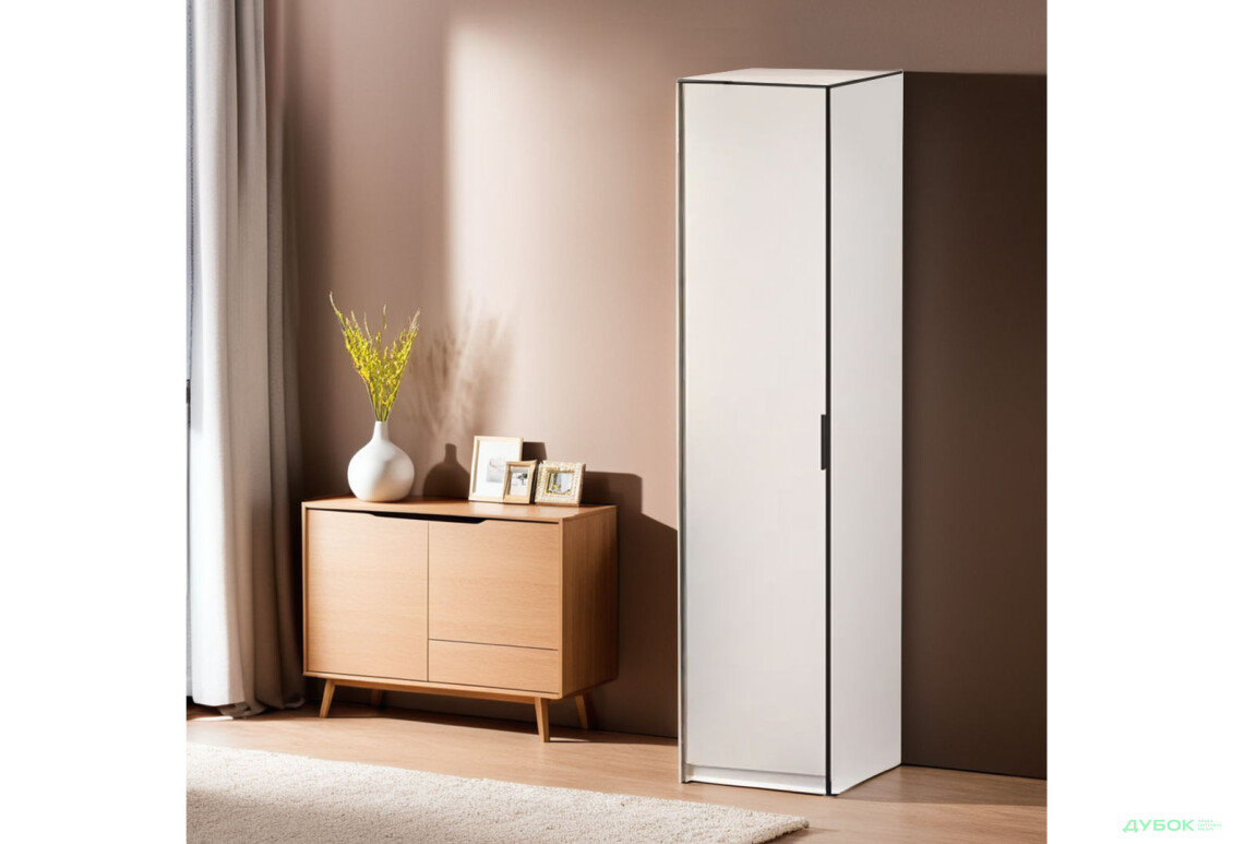 Пенал для одежды Moreli F-0013 Forte / Форте, 48 см белый - Изображение 2 Изображение 2 - Пенал для одежды Moreli F-0013 Forte / Форте, 48 см белый