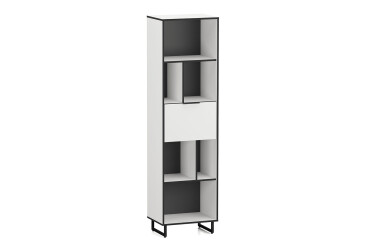 Стелаж Moreli F-0016 Forte / Форте, 55 см білий