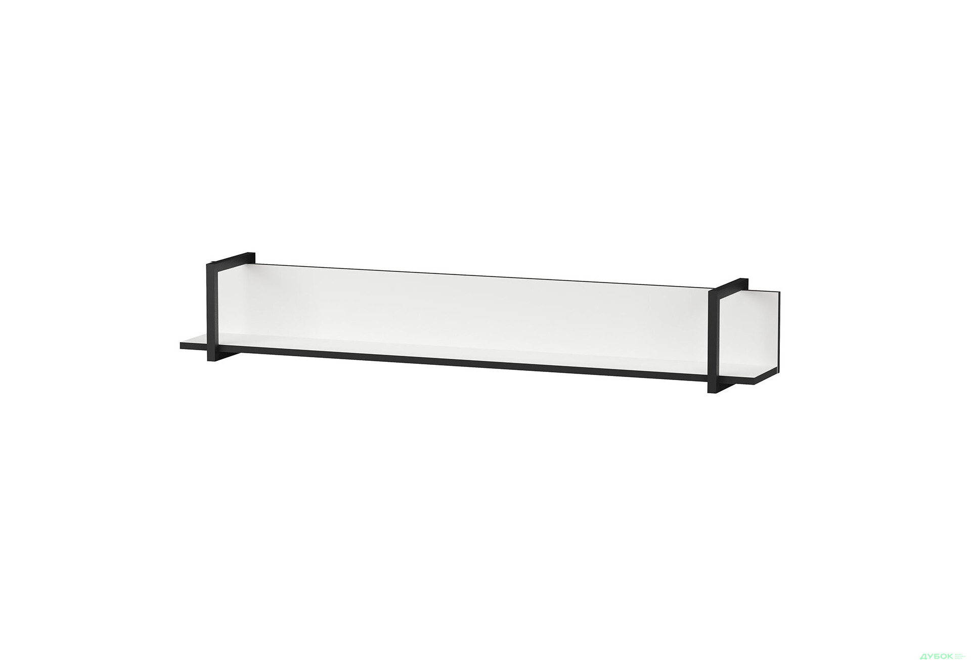 Изображение 1 - Полка Moreli F-0015 Forte / Форте, 136 см белый
