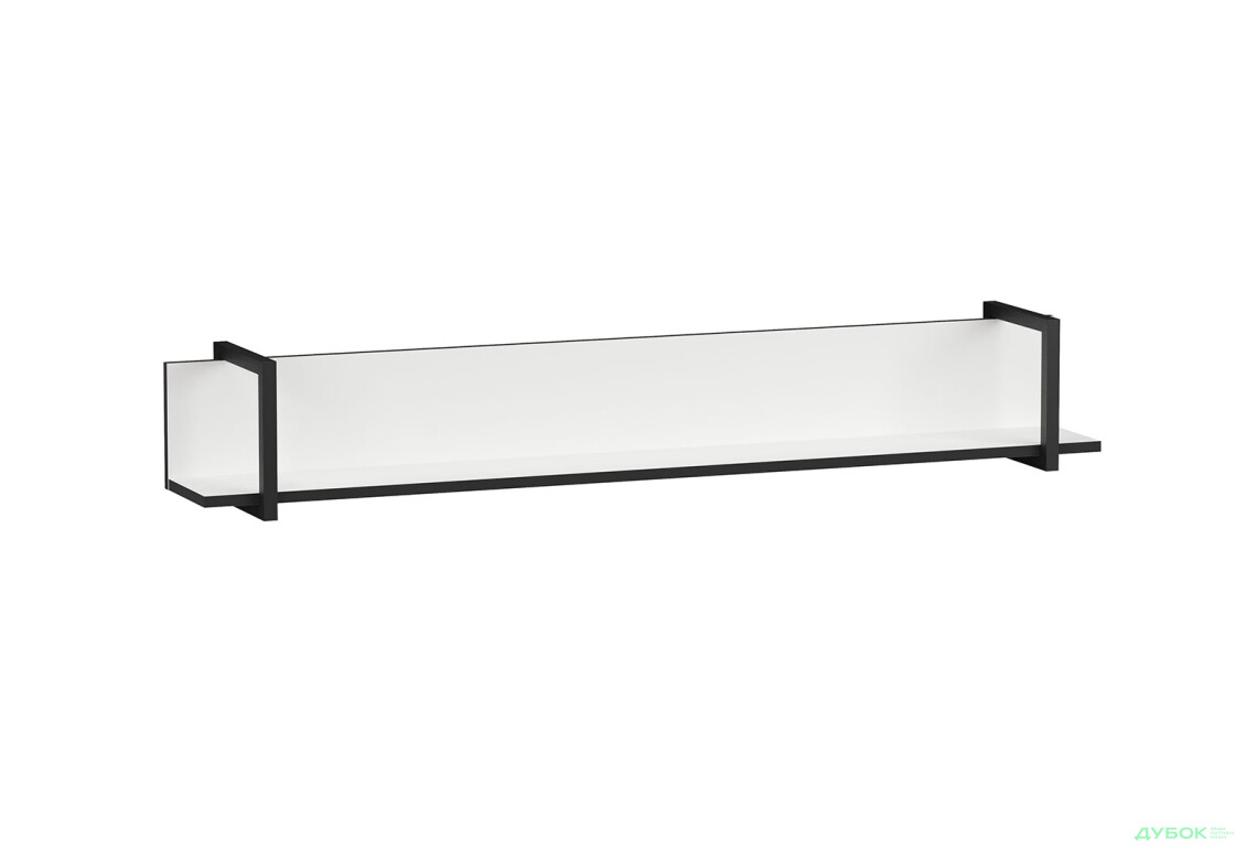 Изображение 2 - Полка Moreli F-0015 Forte / Форте, 136 см белый