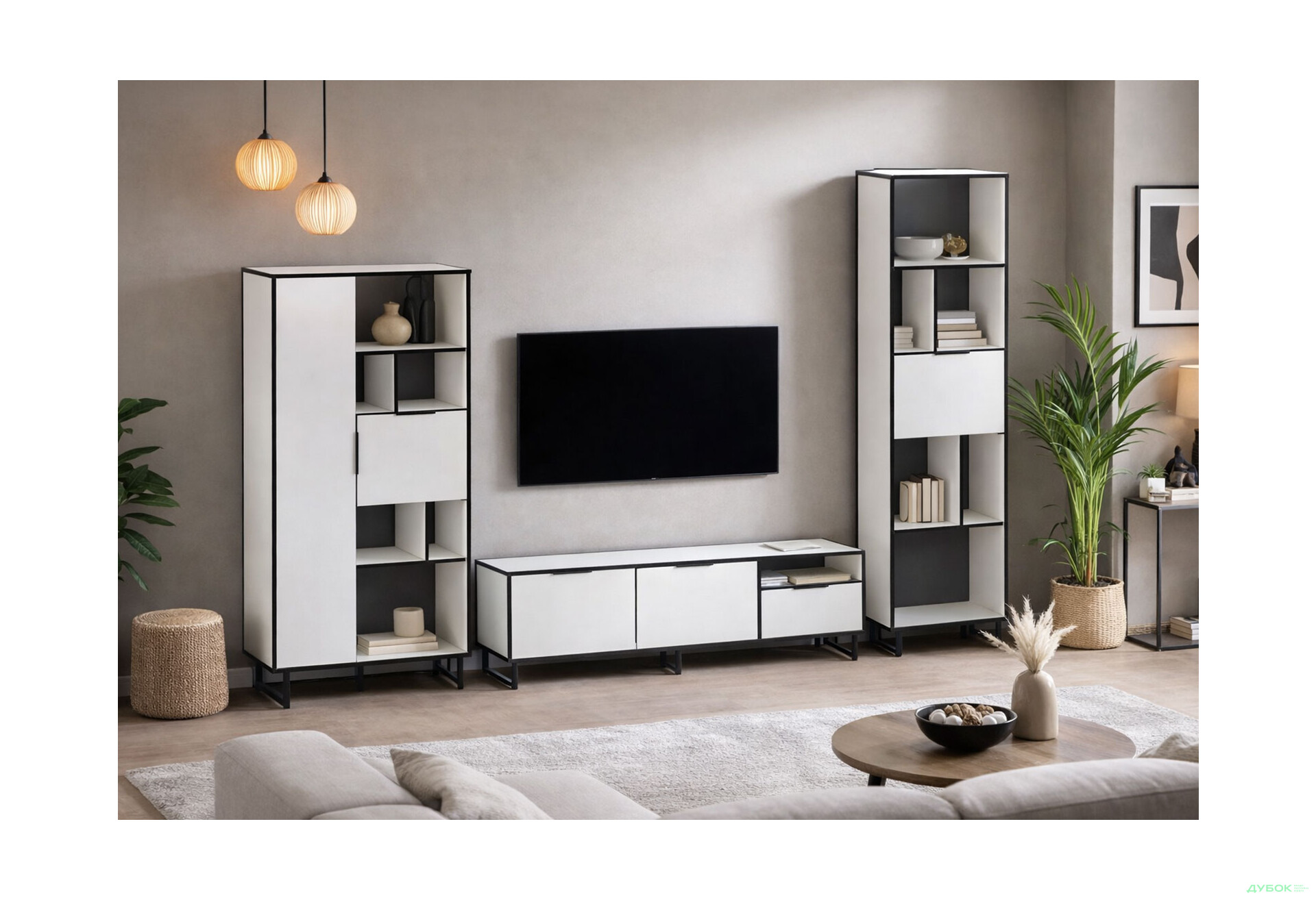 Зображення 1 - Вітальня Moreli Forte / Форте 285 см білий