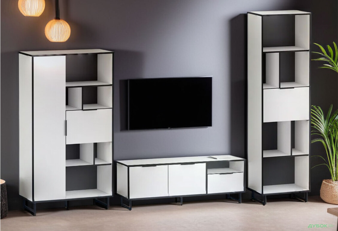 Вітальня Moreli Forte / Форте 285 см білий - Зображення 1 Зображення 1 - Вітальня Moreli Forte / Форте 285 см білий