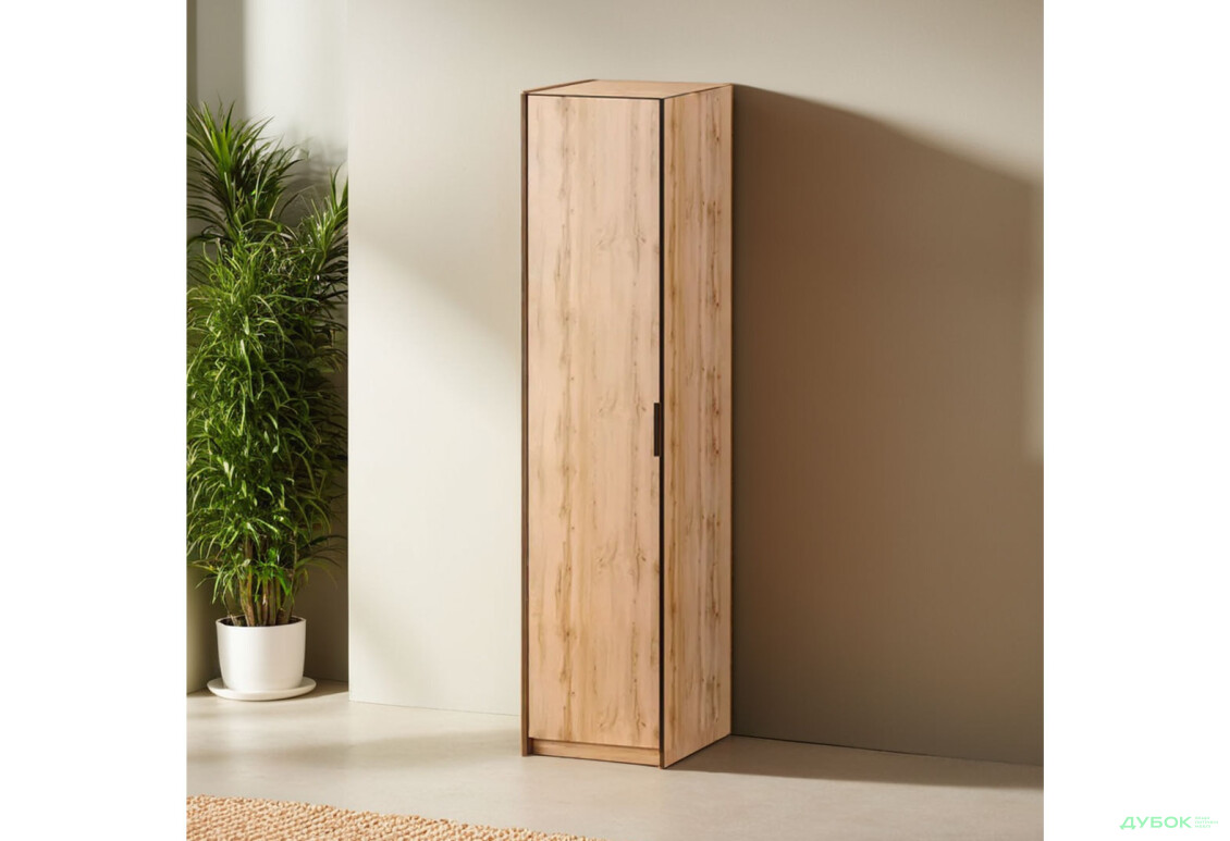 Пенал для одежды Moreli F-0013 Forte / Форте, 48 см дуб аппалачи - Изображение 2 Изображение 2 - Пенал для одежды Moreli F-0013 Forte / Форте, 48 см дуб аппалачи