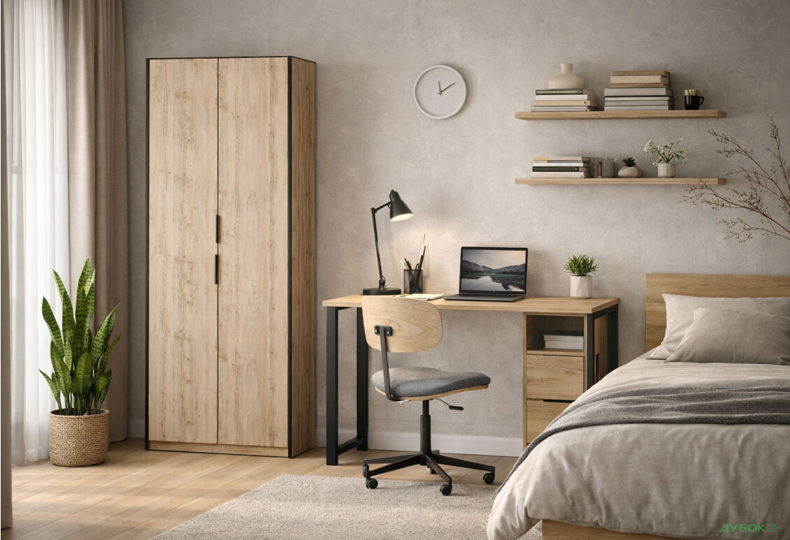 Изображение 2 - Шкаф Moreli F-0012 Forte / Форте, 93 см дуб аппалачи