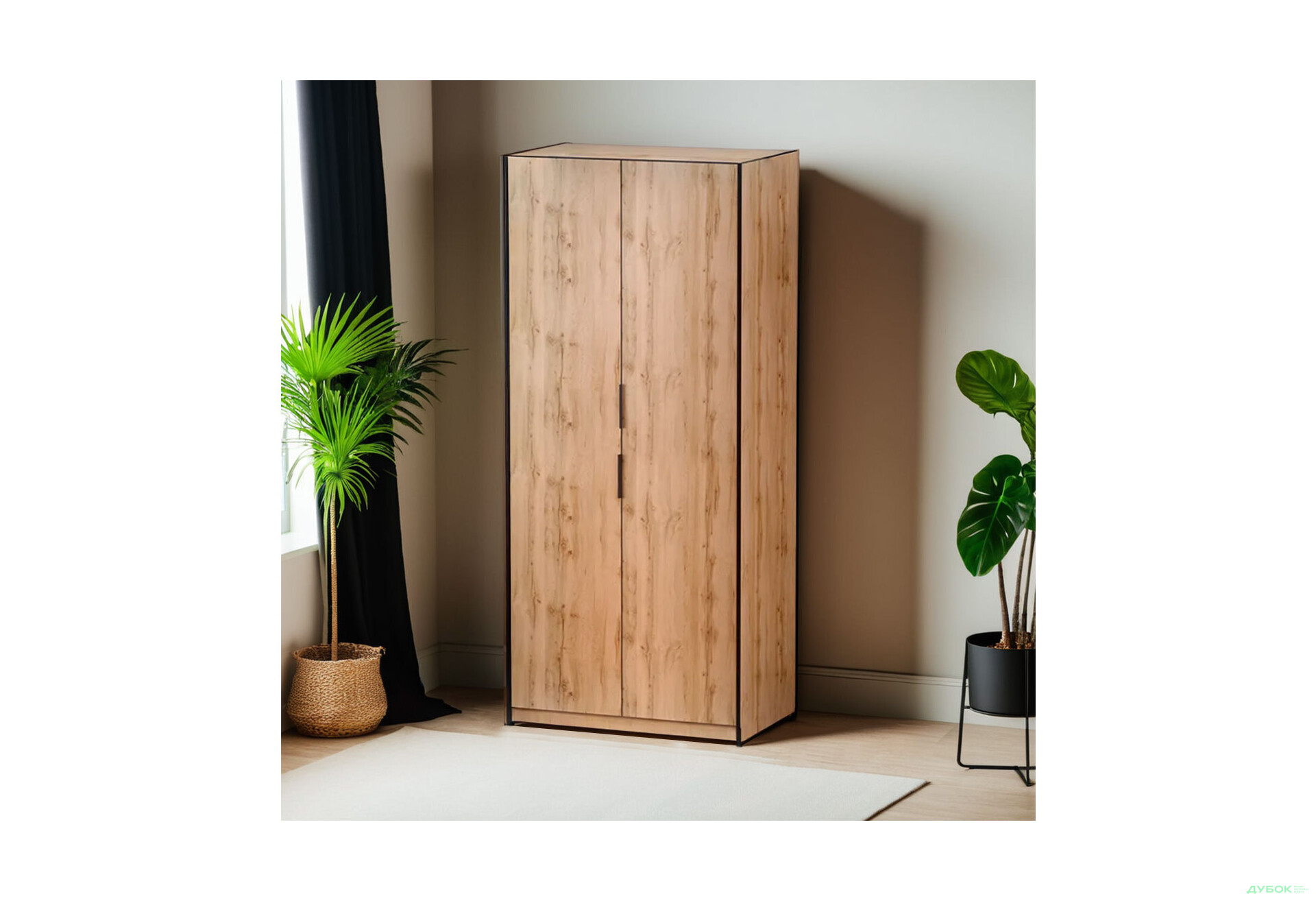 Шафа Moreli F-0012 Forte / Форте, 93 см дуб аппалачі - Зображення 2 Зображення 2 - Шафа Moreli F-0012 Forte / Форте, 93 см дуб аппалачі