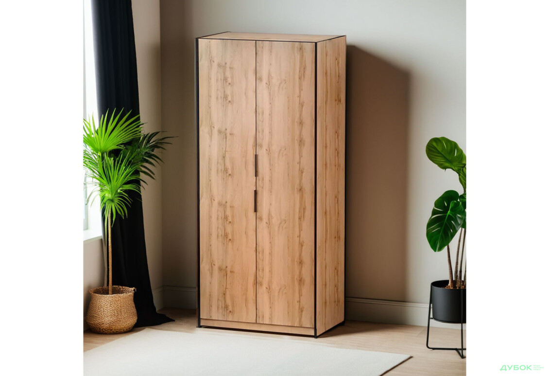 Шафа Moreli F-0012 Forte / Форте, 93 см дуб аппалачі - Зображення 2 Зображення 2 - Шафа Moreli F-0012 Forte / Форте, 93 см дуб аппалачі