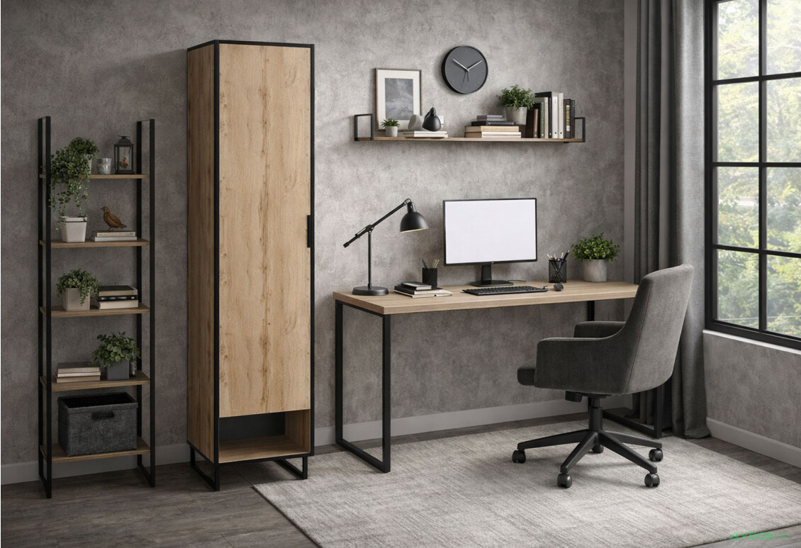 Зображення 2 - Шафа Moreli F-0005 Forte / Форте, 55 см дуб аппалачі