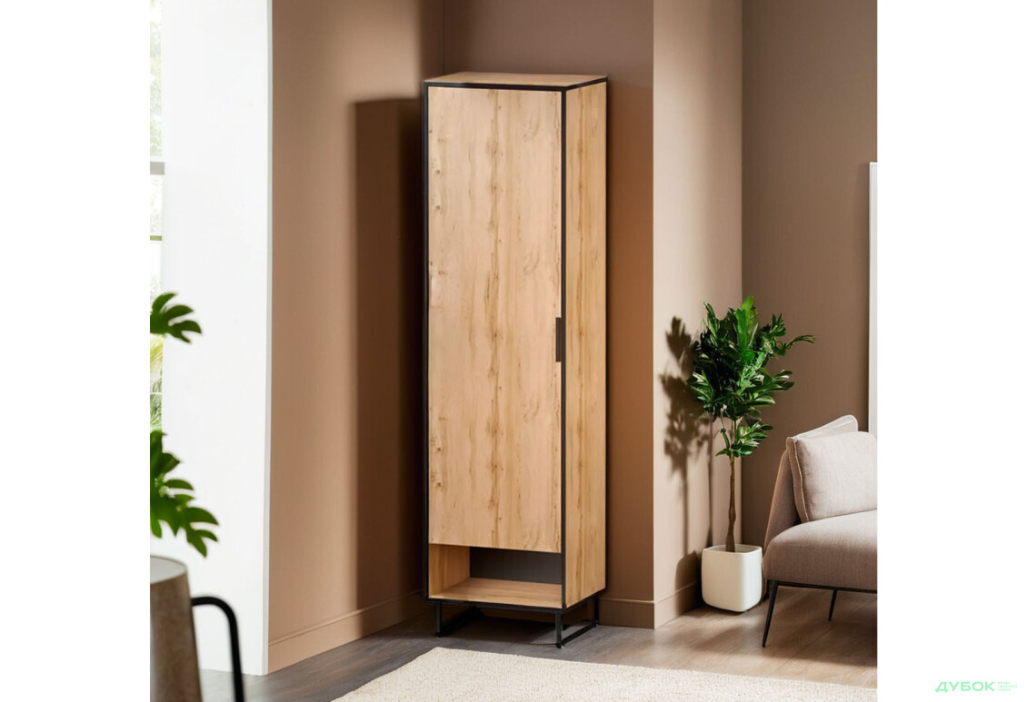 Шафа Moreli F-0005 Forte / Форте, 55 см дуб аппалачі - Зображення 2 Зображення 2 - Шафа Moreli F-0005 Forte / Форте, 55 см дуб аппалачі