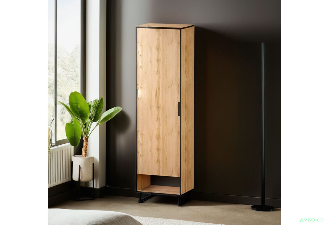 Шафа Moreli F-0005 Forte / Форте, 55 см дуб аппалачі - Зображення 3 Зображення 3 - Шафа Moreli F-0005 Forte / Форте, 55 см дуб аппалачі