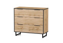 Комод Moreli F-0008 Forte / Форте, 90 см дуб аппалачі - Зображення 1 Зображення 1 - Комод Moreli F-0008 Forte / Форте, 90 см дуб аппалачі