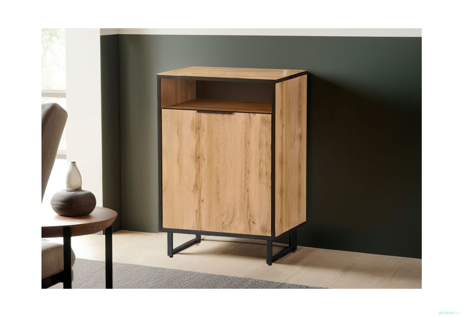 Комод Moreli F-0003 Forte / Форте, 55 см дуб аппалачи - Изображение 2 Изображение 2 - Комод Moreli F-0003 Forte / Форте, 55 см дуб аппалачи