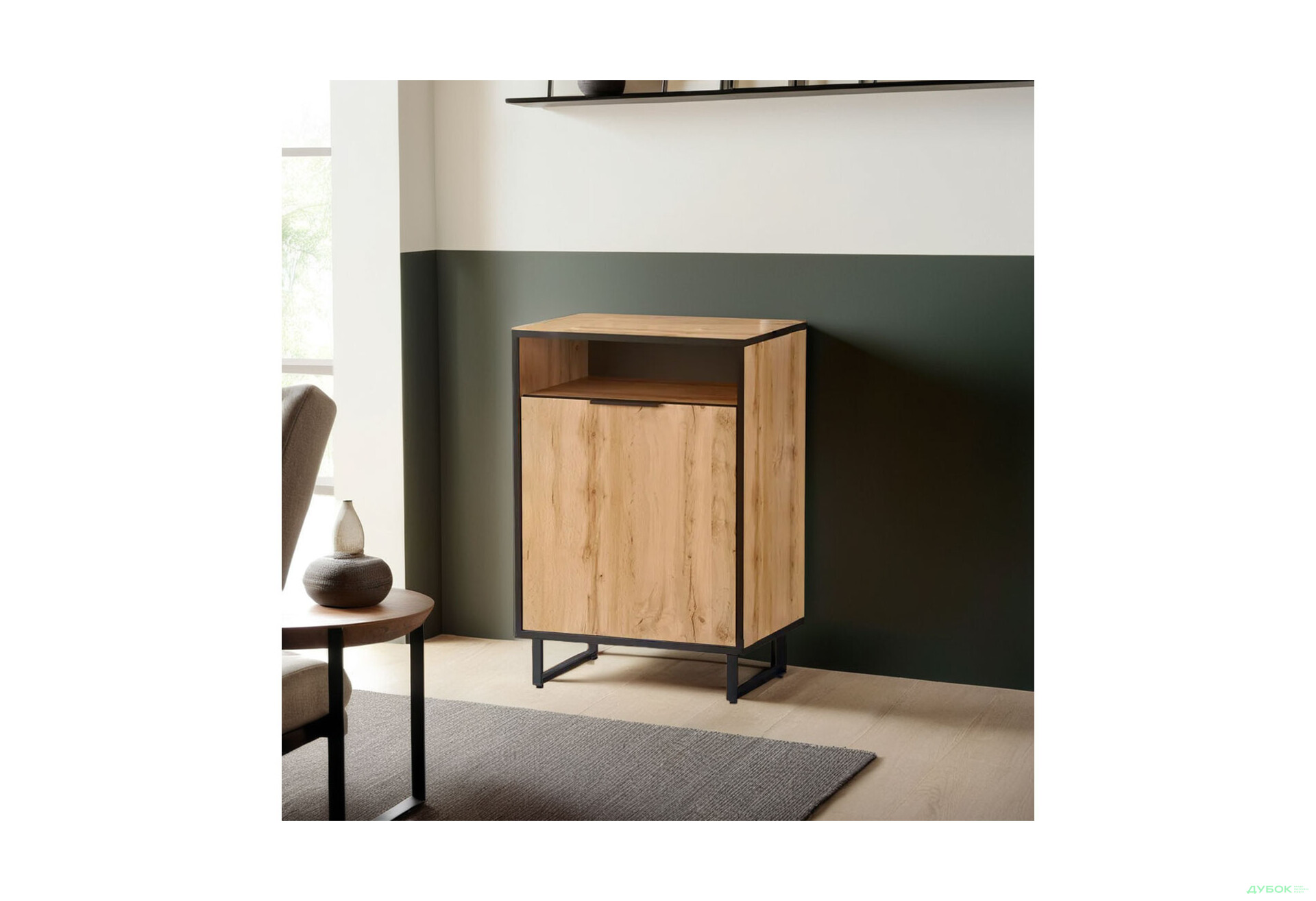 Комод Moreli F-0003 Forte / Форте, 55 см дуб аппалачи - Изображение 3 Изображение 3 - Комод Moreli F-0003 Forte / Форте, 55 см дуб аппалачи