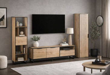 Вітальня Moreli Forte / Форте 244 см дуб аппалачі