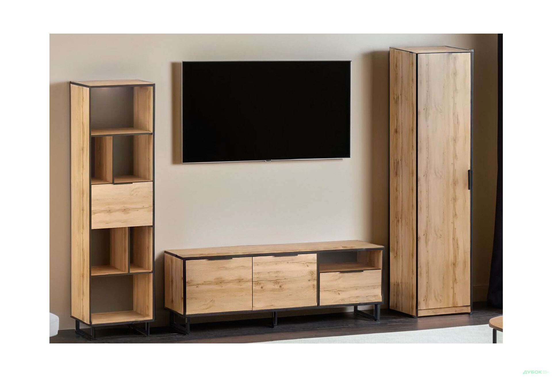 Вітальня Moreli Forte / Форте 244 см дуб аппалачі - Зображення 1 Зображення 1 - Вітальня Moreli Forte / Форте 244 см дуб аппалачі