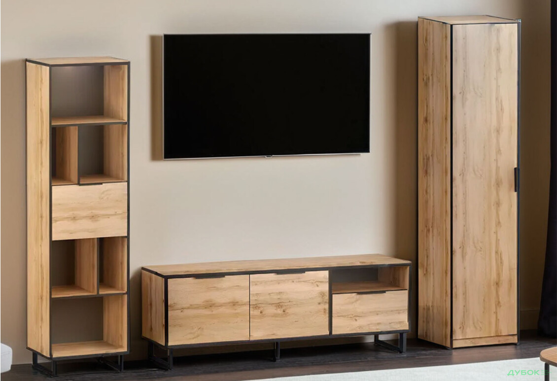 Вітальня Moreli Forte / Форте 244 см дуб аппалачі - Зображення 1 Зображення 1 - Вітальня Moreli Forte / Форте 244 см дуб аппалачі