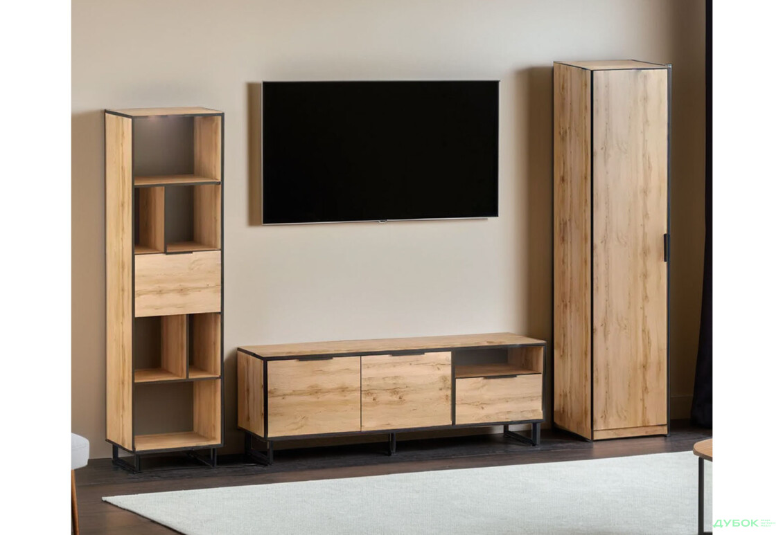 Вітальня Moreli Forte / Форте 244 см дуб аппалачі - Зображення 2 Зображення 2 - Вітальня Moreli Forte / Форте 244 см дуб аппалачі