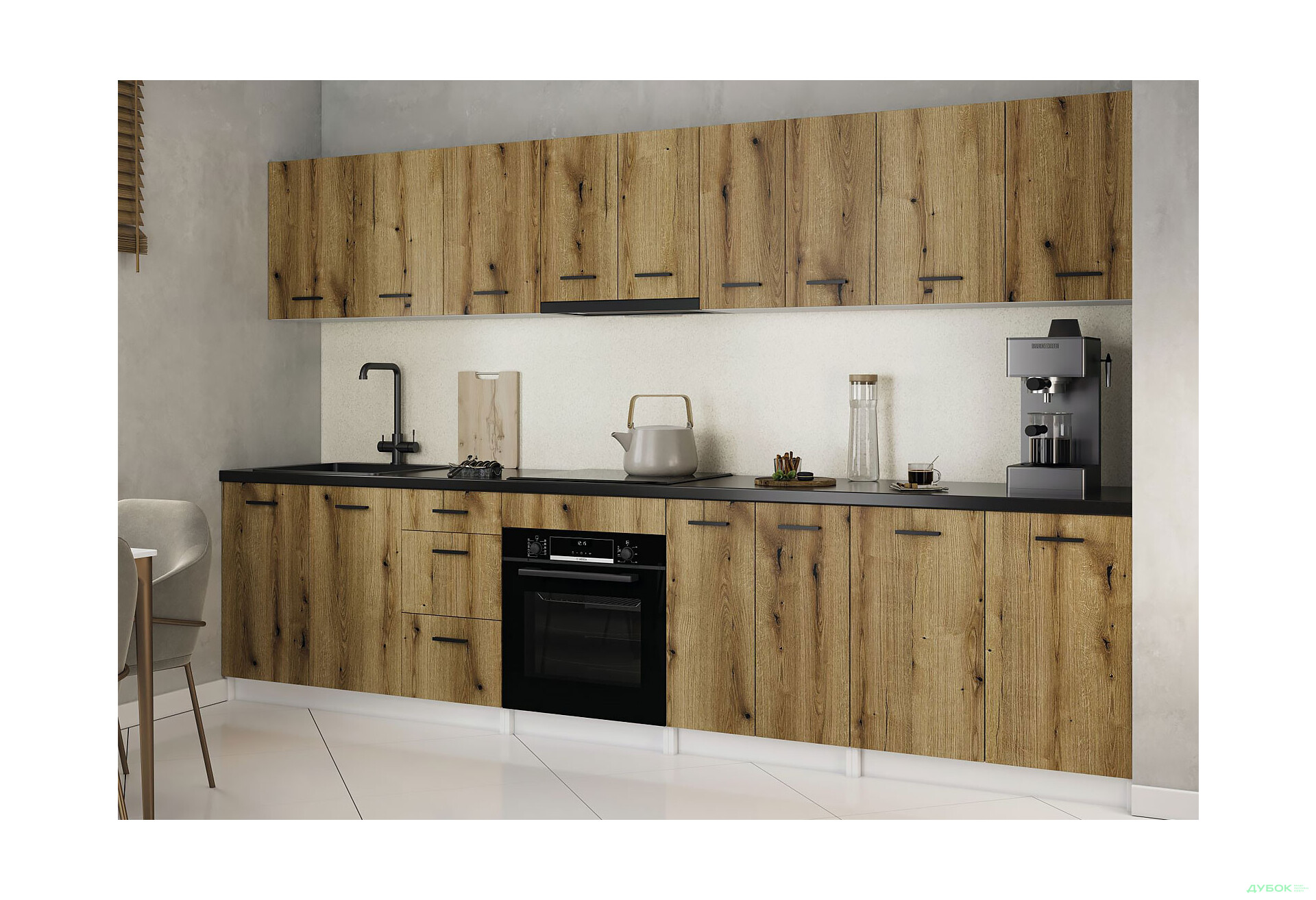 Изображение 1 - Модульная кухня Виола Svit Mebliv