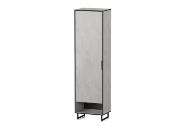 Шафа Moreli F-0005 Forte / Форте, 55 см бетон тефра