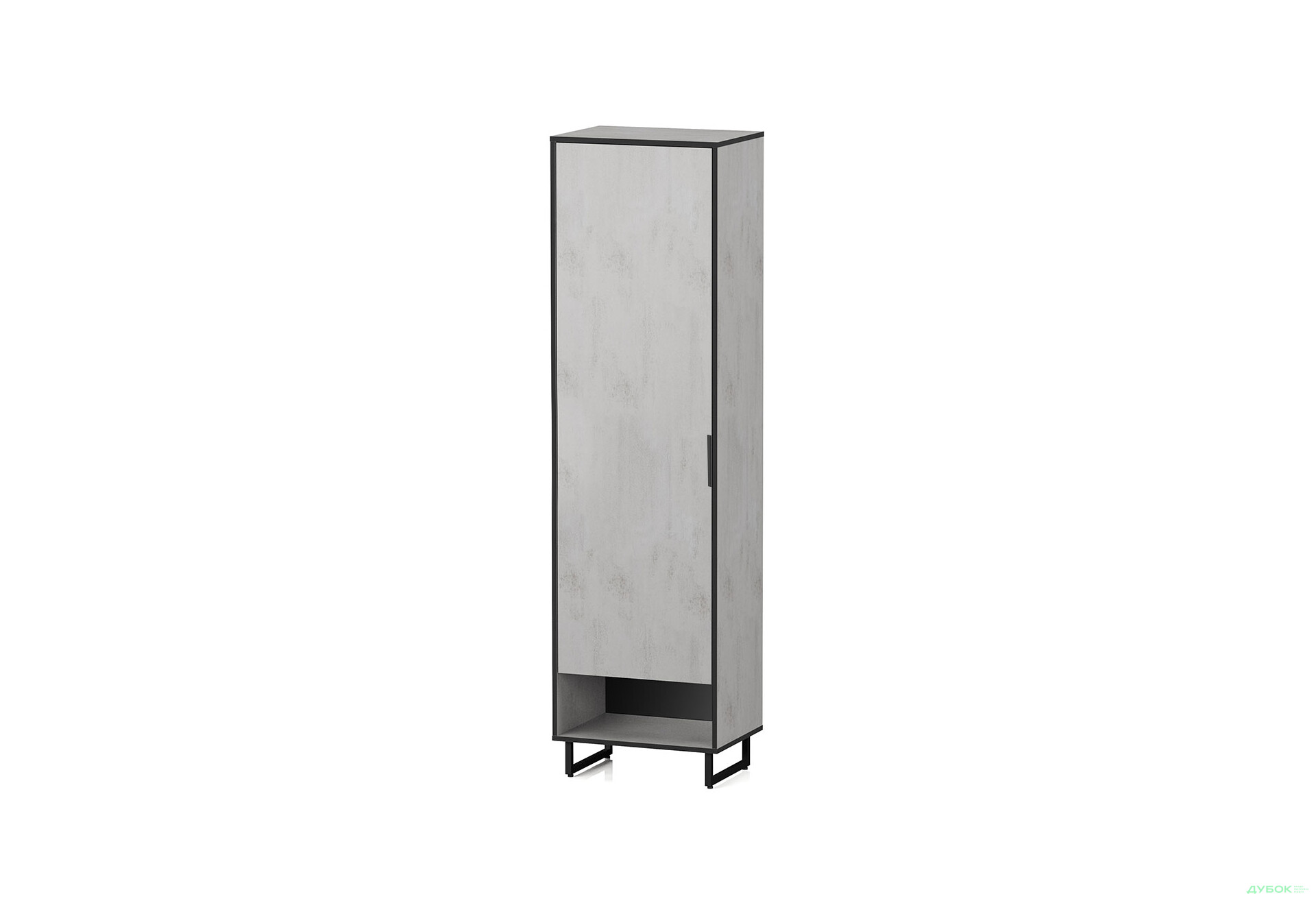 Зображення 1 - Шафа Moreli F-0005 Forte / Форте, 55 см бетон тефра