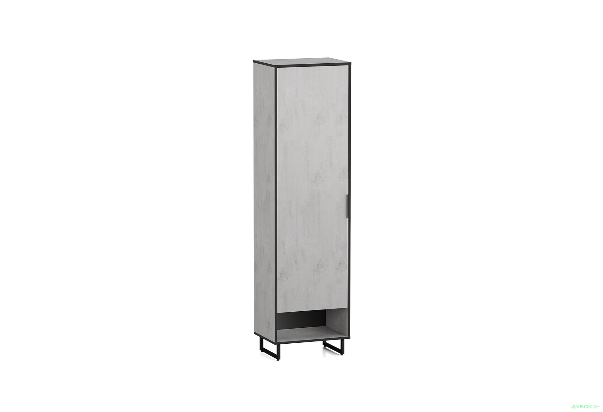 Зображення 3 - Шафа Moreli F-0005 Forte / Форте, 55 см бетон тефра