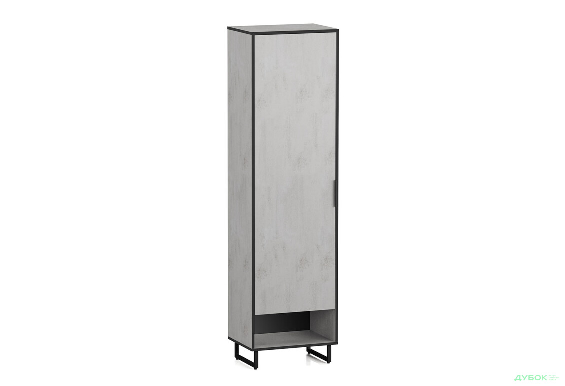 Зображення 3 - Шафа Moreli F-0005 Forte / Форте, 55 см бетон тефра