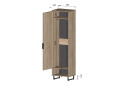 Зображення 4 - Шафа Moreli F-0005 Forte / Форте, 55 см бетон тефра