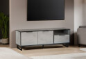 ТВ тумба Moreli F-0007 Forte / Форте, 140 см бетон тефра - Зображення 3 Зображення 3 - ТВ тумба Moreli F-0007 Forte / Форте, 140 см бетон тефра