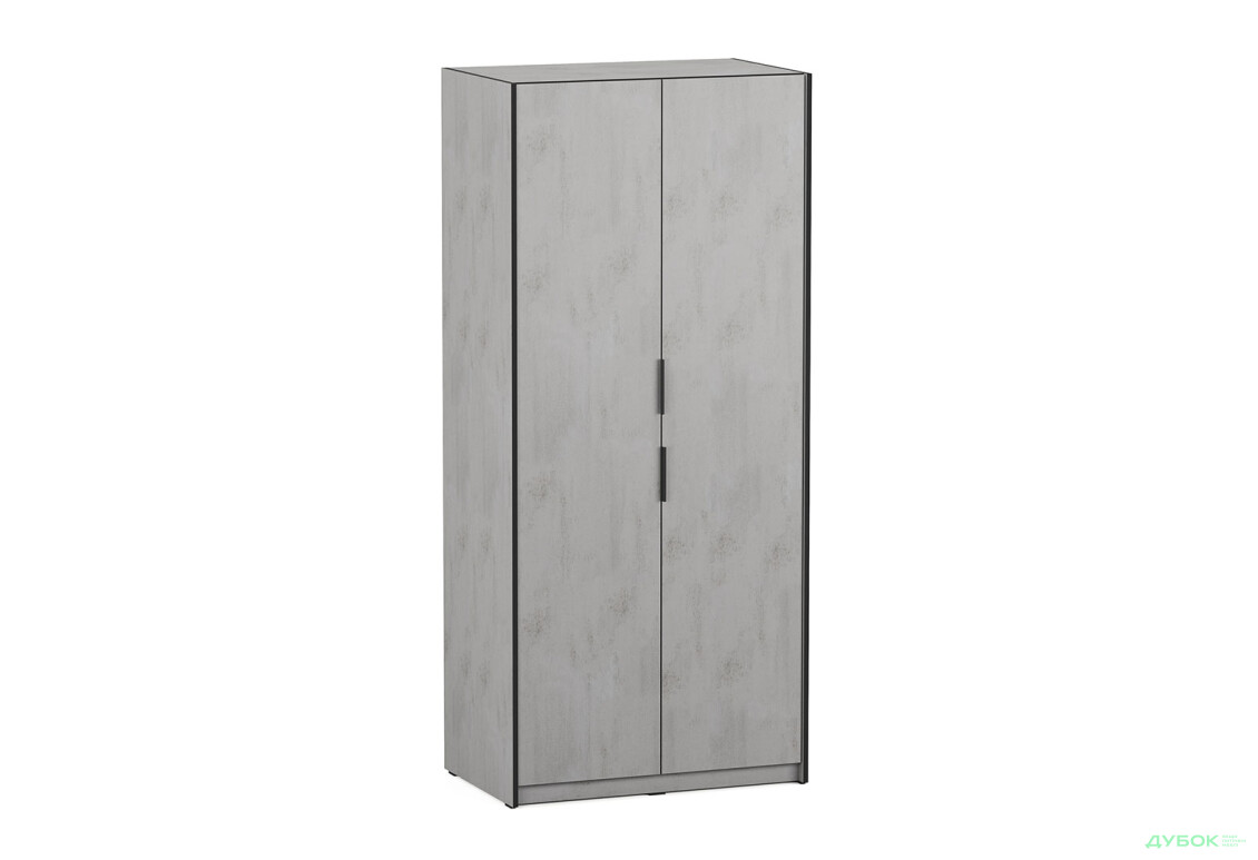 Зображення 3 - Шафа Moreli F-0012 Forte / Форте, 93 см бетон тефра