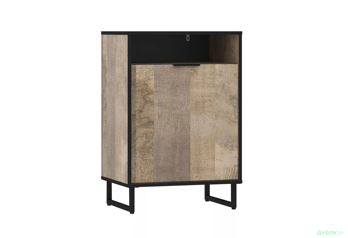 Комод Moreli F-0003 Forte / Форте, 55 см дуб гранж пісочний - Зображення 2 Зображення 2 - Комод Moreli F-0003 Forte / Форте, 55 см дуб гранж пісочний