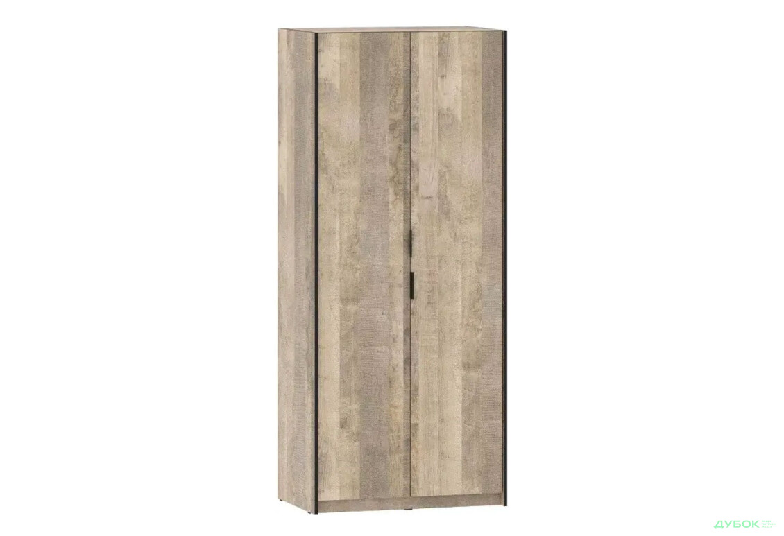 Шкаф Moreli F-0012 Forte / Форте, 93 см дуб гранж песочный - Изображение 2 Изображение 2 - Шкаф Moreli F-0012 Forte / Форте, 93 см дуб гранж песочный