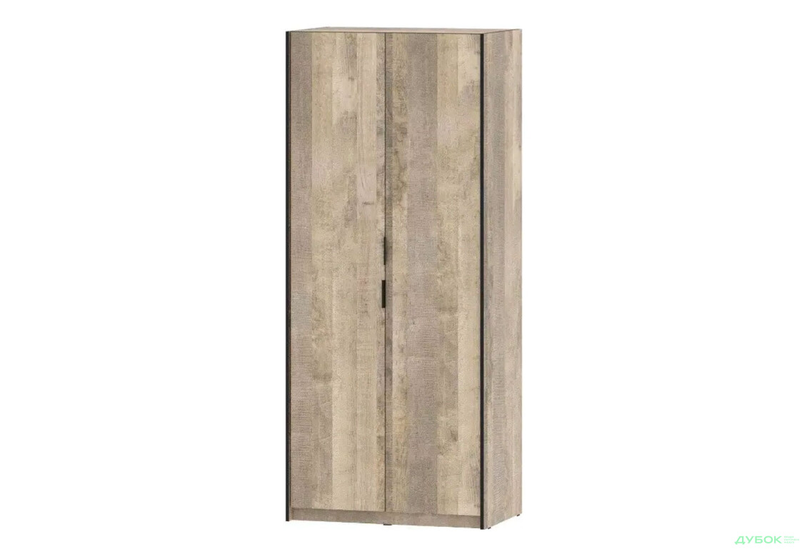 Шкаф Moreli F-0012 Forte / Форте, 93 см дуб гранж песочный - Изображение 1 Изображение 1 - Шкаф Moreli F-0012 Forte / Форте, 93 см дуб гранж песочный